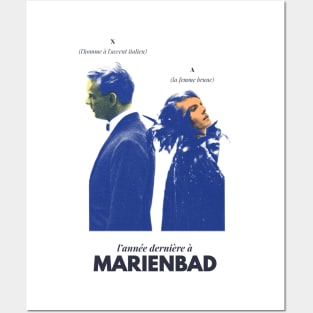 last year at marienbad Posters and Art